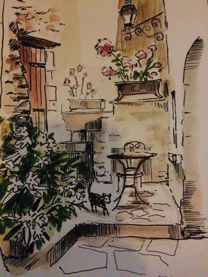 La Maison D'Alice Sault-de-Vaucluse Bagian luar foto