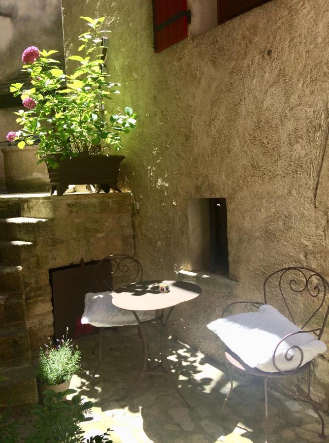 La Maison D'Alice Sault-de-Vaucluse Bagian luar foto
