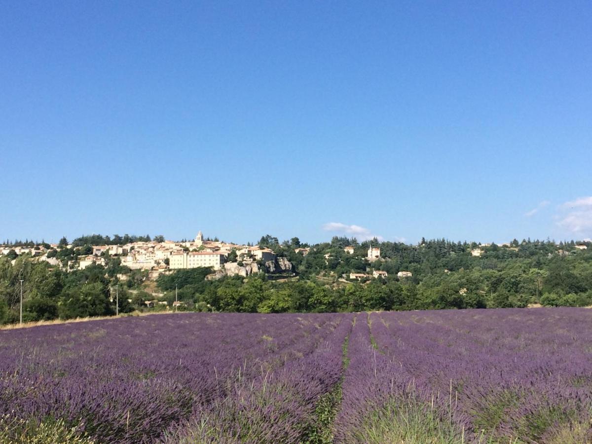 La Maison D'Alice Sault-de-Vaucluse Bagian luar foto
