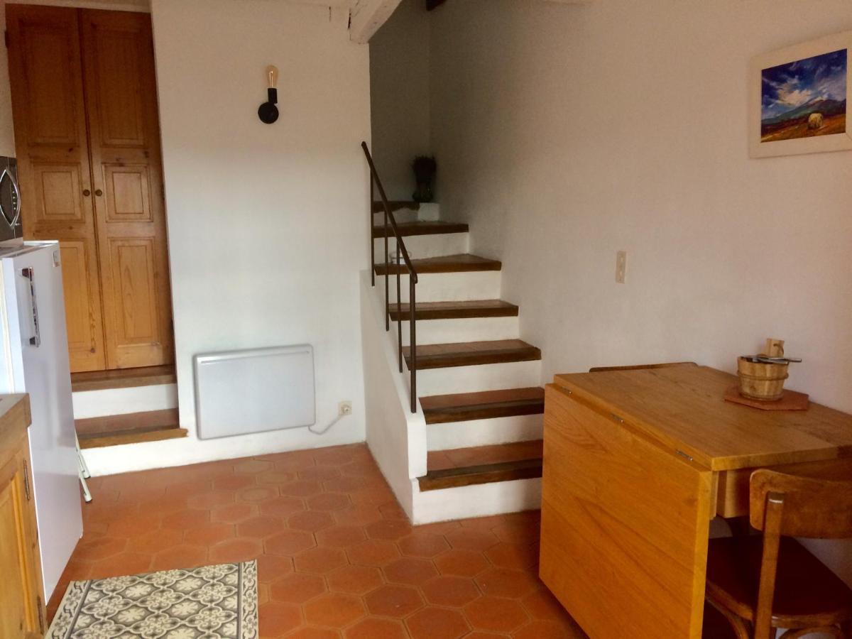 La Maison D'Alice Sault-de-Vaucluse Bagian luar foto