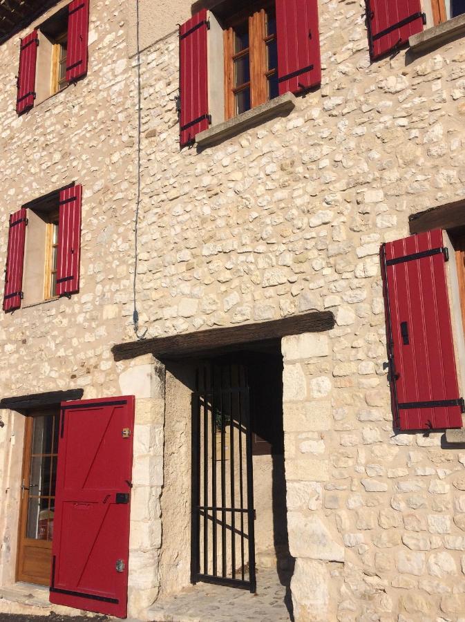 La Maison D'Alice Sault-de-Vaucluse Bagian luar foto